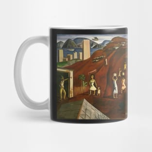 hill 1933 - Candido Portinari Mug